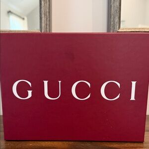 Gucci Red Storage Box